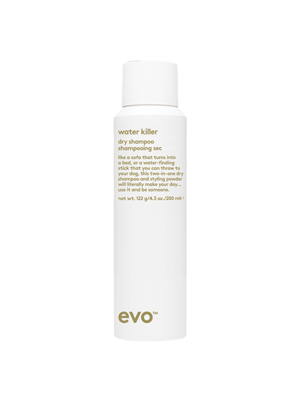 EVO "Water killer brunette" sausas šampūnas brunetėms