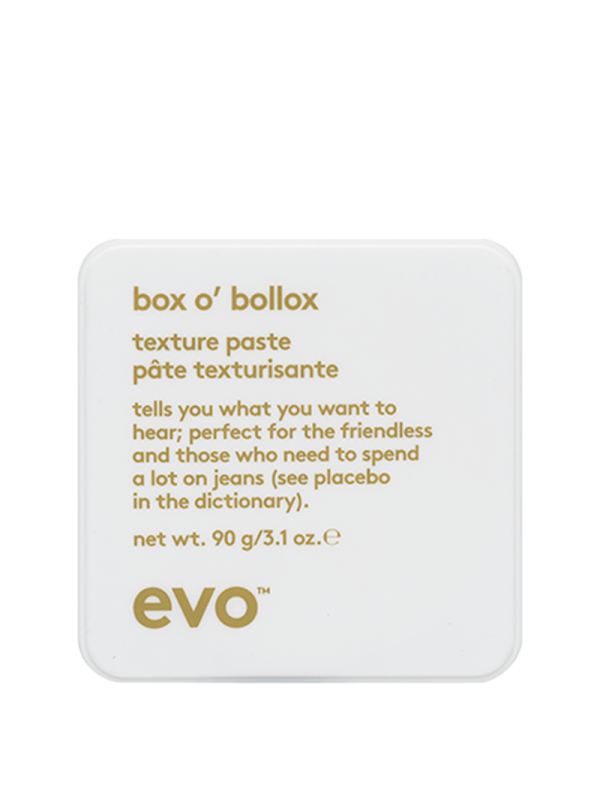 EVO "Box o‘ bollox" gyvenimą keičianti pasta