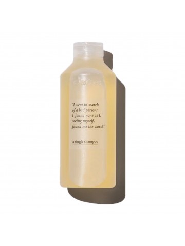 Davines "A single shampoo" tvariausias šampūnas plaukams