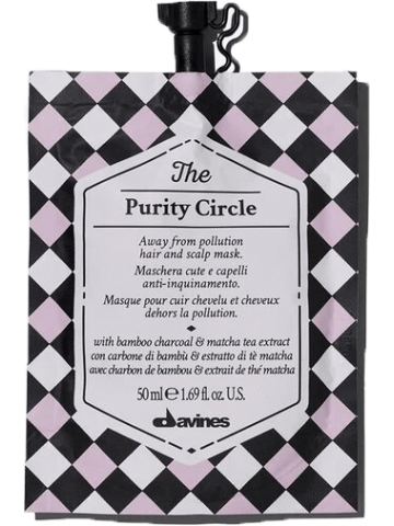 Davines "The purity circle" valančioji plaukų kaukė