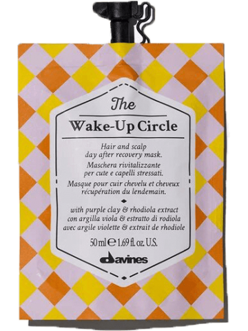 Davines "The wake-up circle" gaivinamoji plaukų kaukė