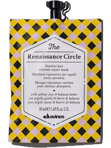 Davines "The renaissance circle" maitinamoji plaukų kaukė