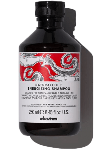 Davines "Energizing" šampūnas nuo plaukų slinkimo