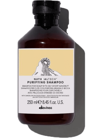 Davines "Purifying" šampūnas nuo pleiskanų