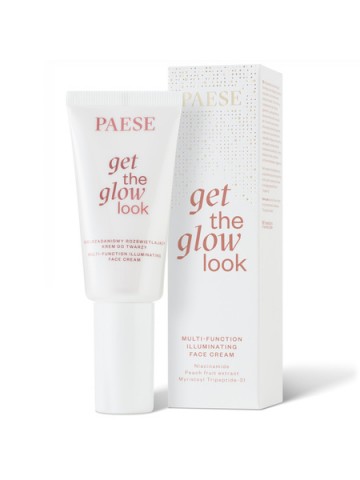 PAESE "GET THE GLOW LOOK"...