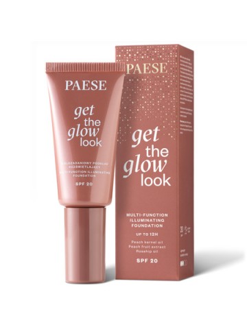 PAESE "GET THE GLOW LOOK"...