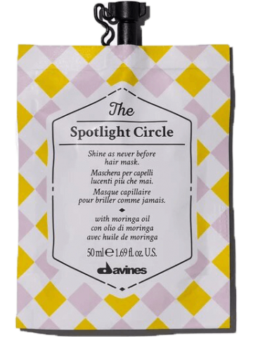 Davines "The spotlight circle" atkuriamoji žvilgesio kaukė