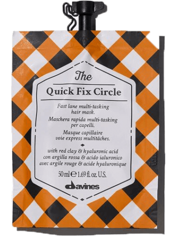 Davines "The quick fix circle" plaukus atkurianti kaukė