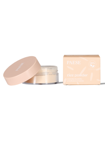 PAESE Ryžių biri pudra su...