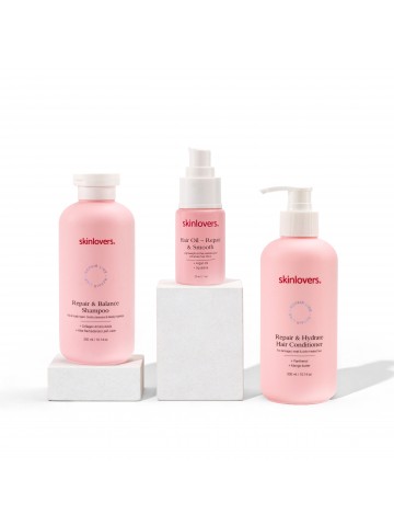 Skinlovers 3 žingsnių...