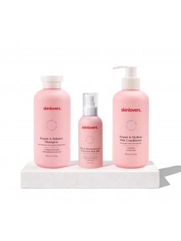 Skinlovers 3 žingsnių...