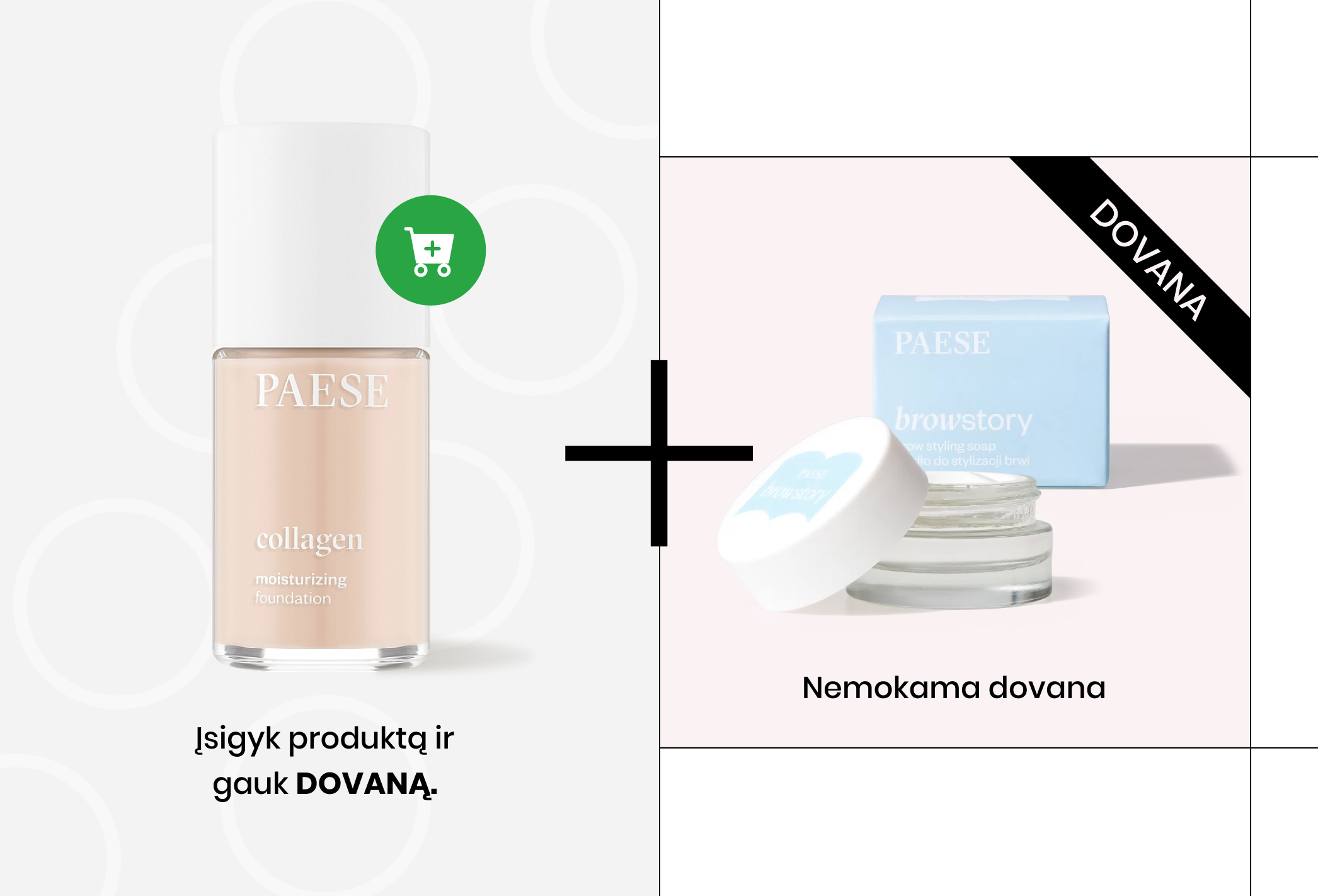 Skinlovers + kaukė dovanų