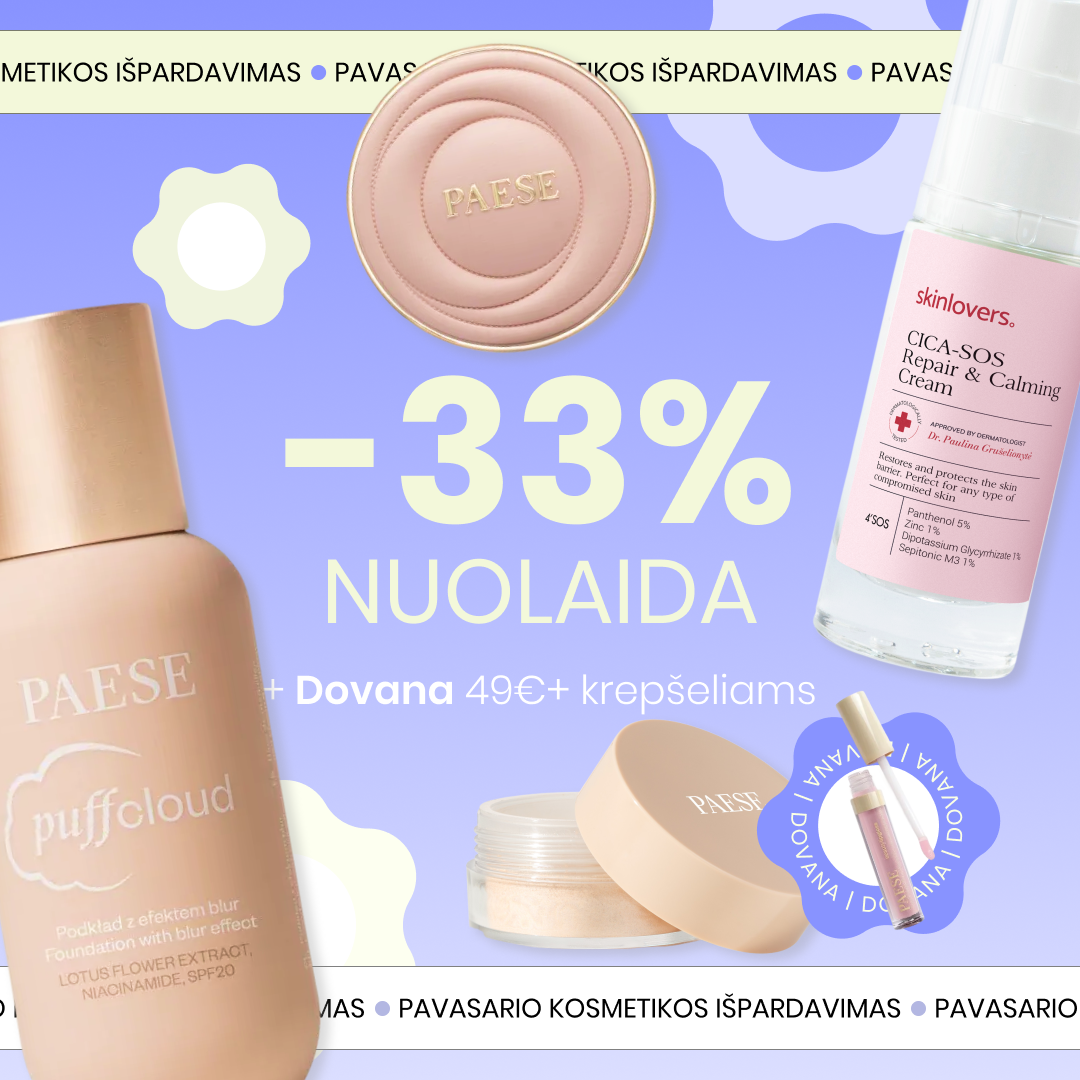 Pavasario Išpardavimas