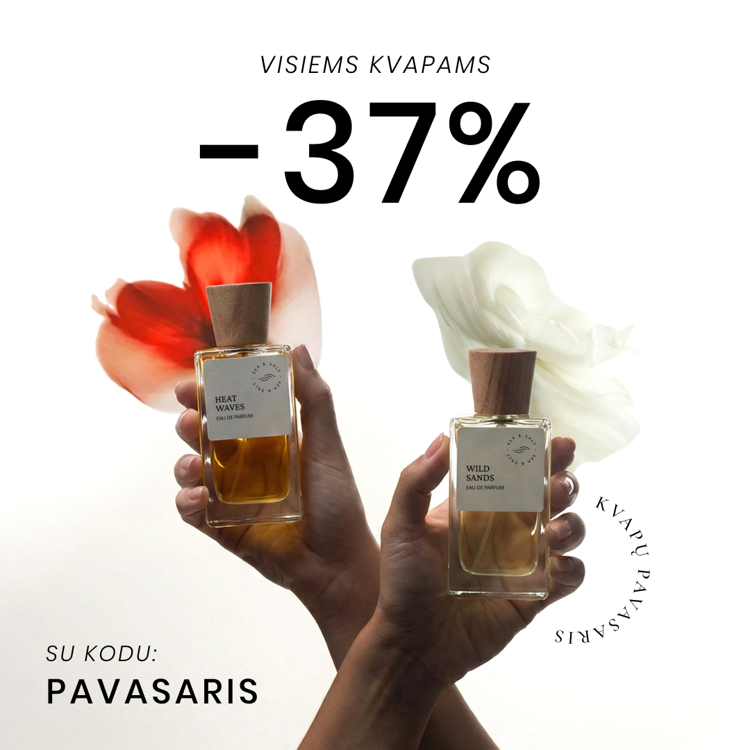 Pavasario kvapų pasiūlymas