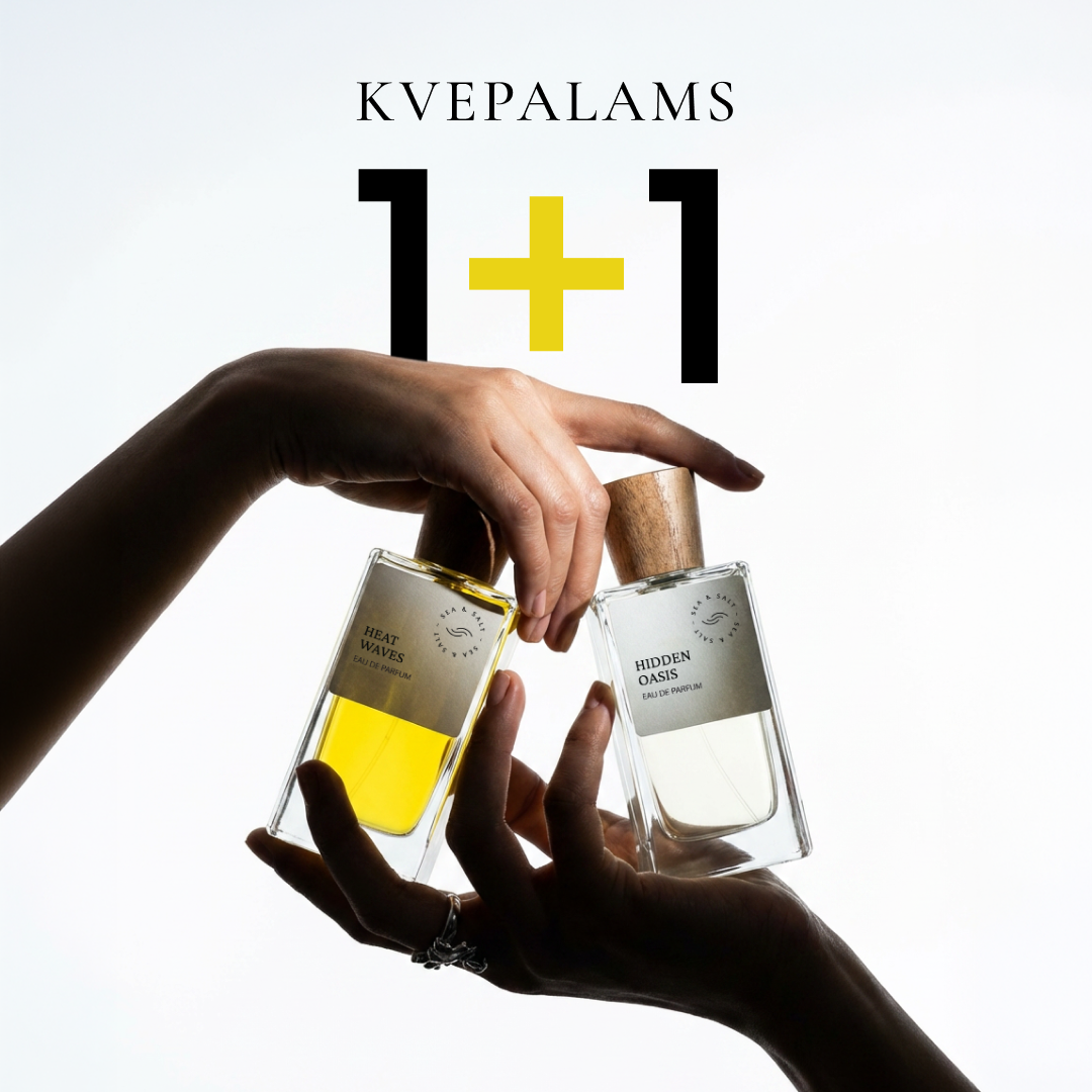 1+1 Kvapų Pasiūlymas