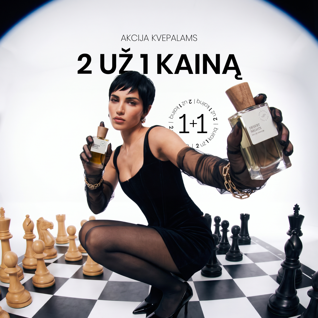 1+1 Kvapų Pasiūlymas
